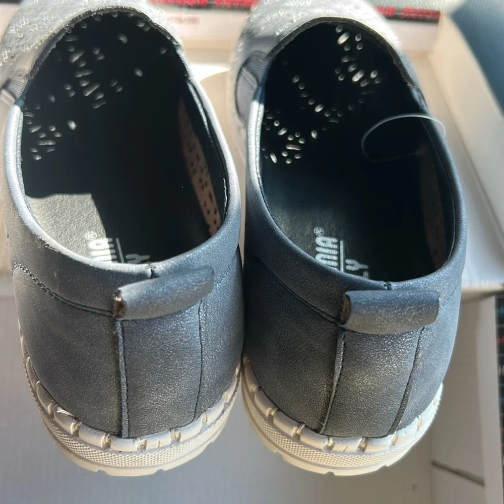 Italian made Stefania shoes, size 38. Size 8 US. with brand new Box. - Picture 11 of 16